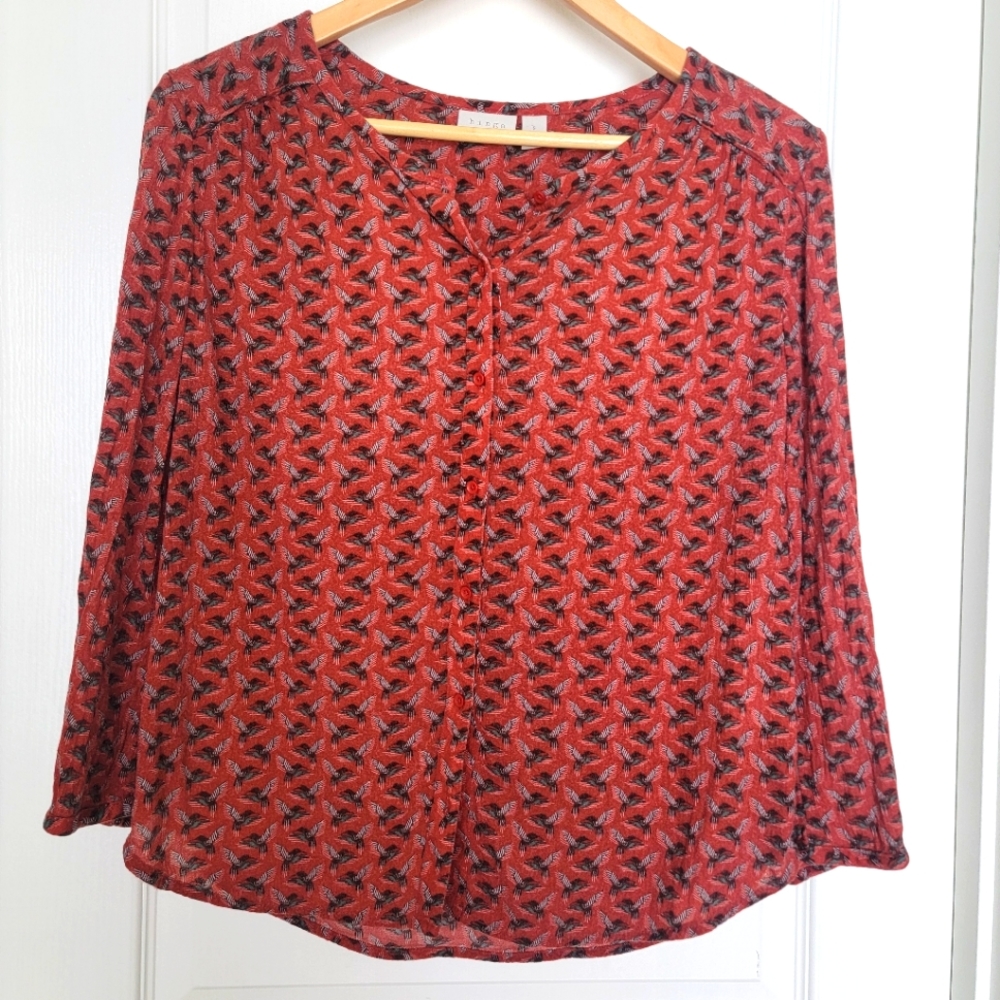 Hinge Blouse in size small